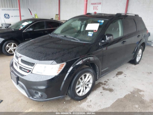 Dodge Journey Sxt 2017 3C4PDCBGXHT591211 Image 2