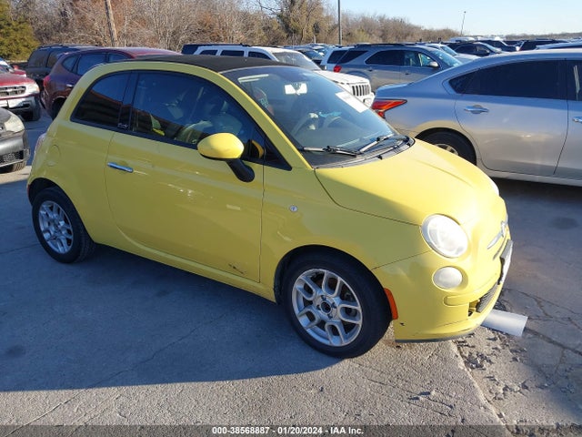 Aukcja sprzedaży 2012 Fiat 500c Pop, vin: 3C3CFFDR9CT120155, numer aukcji: 38568887