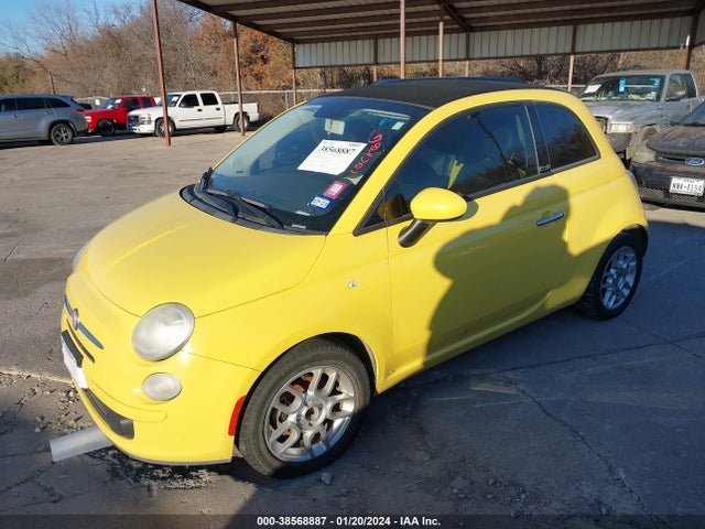 Aukcja sprzedaży 2012 Fiat 500c Pop, vin: 3C3CFFDR9CT120155, numer aukcji: 38568887