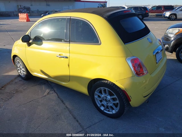 Aukcja sprzedaży 2012 Fiat 500c Pop, vin: 3C3CFFDR9CT120155, numer aukcji: 38568887