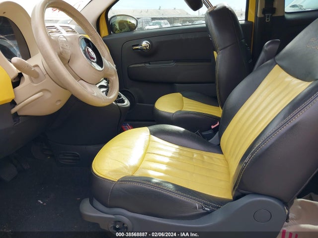 Aukcja sprzedaży 2012 Fiat 500c Pop, vin: 3C3CFFDR9CT120155, numer aukcji: 38568887