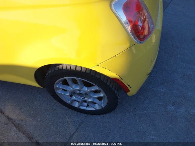 Aukcja sprzedaży 2012 Fiat 500c Pop, vin: 3C3CFFDR9CT120155, numer aukcji: 38568887