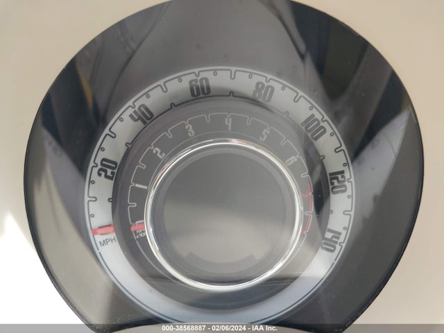 Aukcja sprzedaży 2012 Fiat 500c Pop, vin: 3C3CFFDR9CT120155, numer aukcji: 38568887