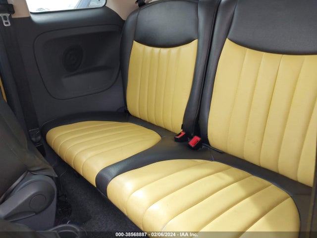 Aukcja sprzedaży 2012 Fiat 500c Pop, vin: 3C3CFFDR9CT120155, numer aukcji: 38568887