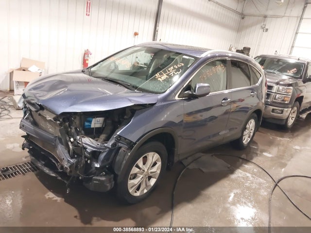 2014 HONDA CR-V EX-L VIN: 2HKRM4H76EH678086