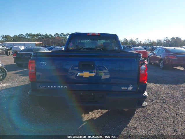 2017 CHEVROLET SILVERADO 1500 WT VIN: 1GCUKNEC0HF102905