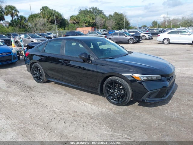 Honda Civic Sport 2022 2HGFE2F56NH560068 Image 1