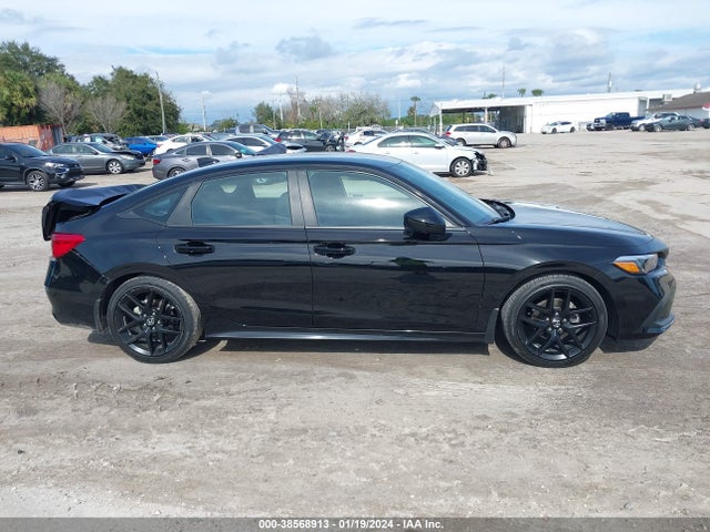 Honda Civic Sport 2022 2HGFE2F56NH560068 Image 14