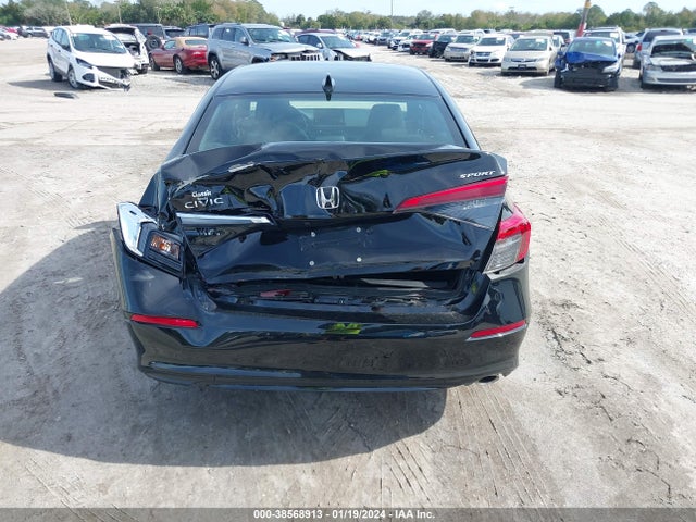 Honda Civic Sport 2022 2HGFE2F56NH560068 Image 12