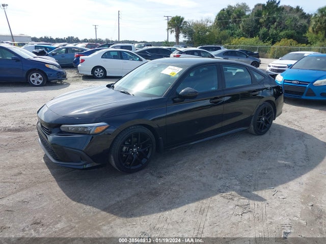Honda Civic Sport 2022 2HGFE2F56NH560068 Image 2