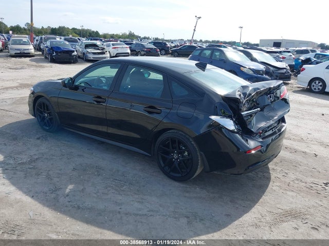 Honda Civic Sport 2022 2HGFE2F56NH560068 Image 3