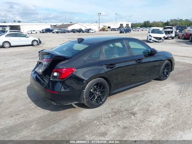 Honda Civic Sport 2022 2HGFE2F56NH560068 Image 4