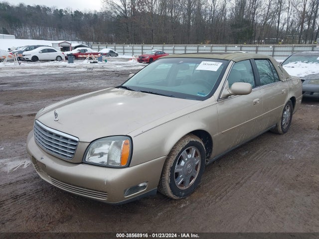 2005 CADILLAC DEVILLE STANDARD VIN: 1G6KD54Y95U139749
