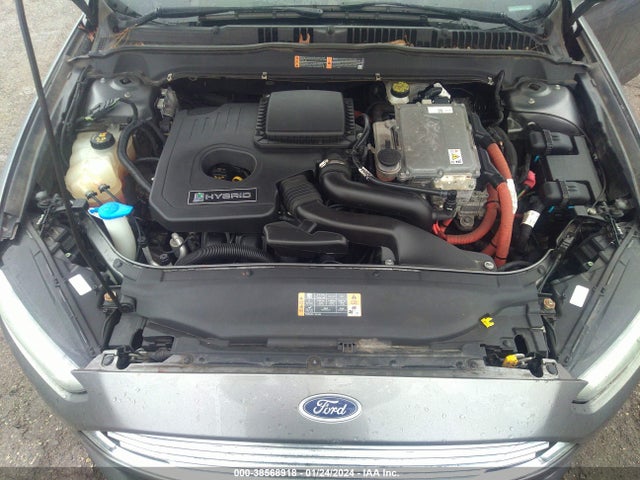 Ford Fusion Hybrid S 2014 3FA6P0UU6ER382535 Image 10