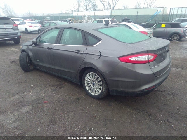 Ford Fusion Hybrid S 2014 3FA6P0UU6ER382535 Image 3