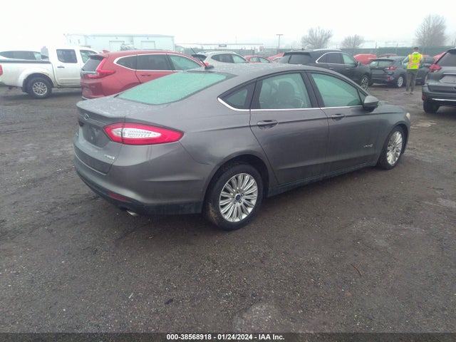 Ford Fusion Hybrid S 2014 3FA6P0UU6ER382535 Image 4