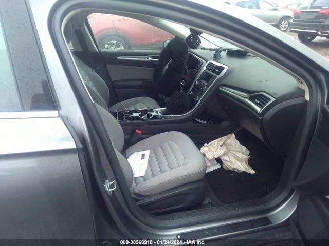 Ford Fusion Hybrid S 2014 3FA6P0UU6ER382535 Image 5