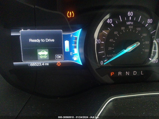 Ford Fusion Hybrid S 2014 3FA6P0UU6ER382535 Image 7