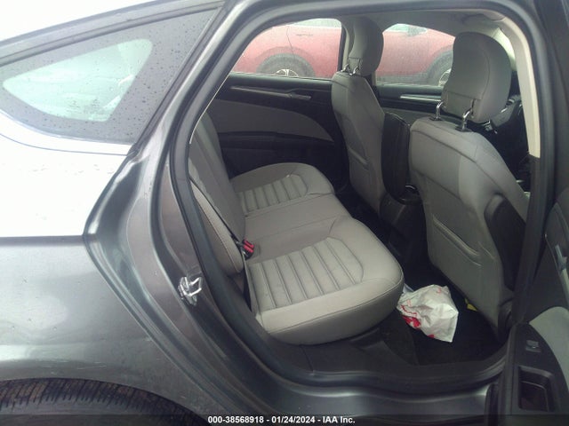 Ford Fusion Hybrid S 2014 3FA6P0UU6ER382535 Image 8