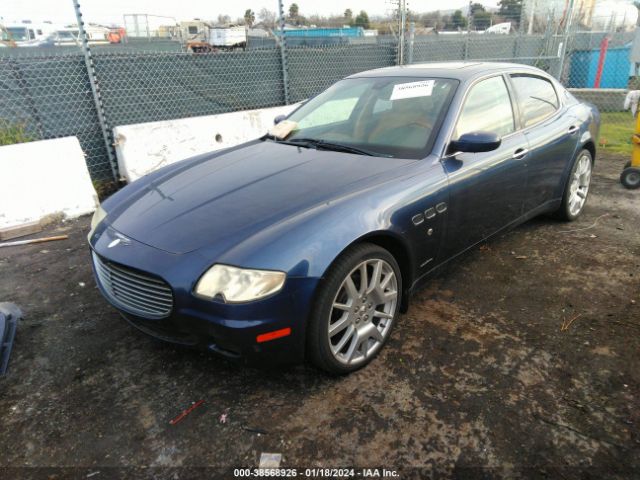 2006 MASERATI QUATTROPORTE ZAMCE39A660024013 Photo 1