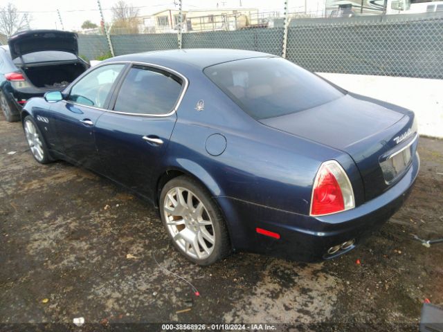 2006 MASERATI QUATTROPORTE ZAMCE39A660024013 Photo 2
