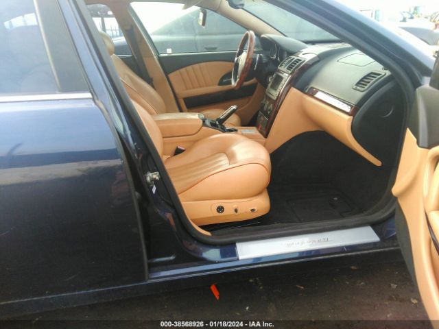 2006 MASERATI QUATTROPORTE ZAMCE39A660024013 Photo 4