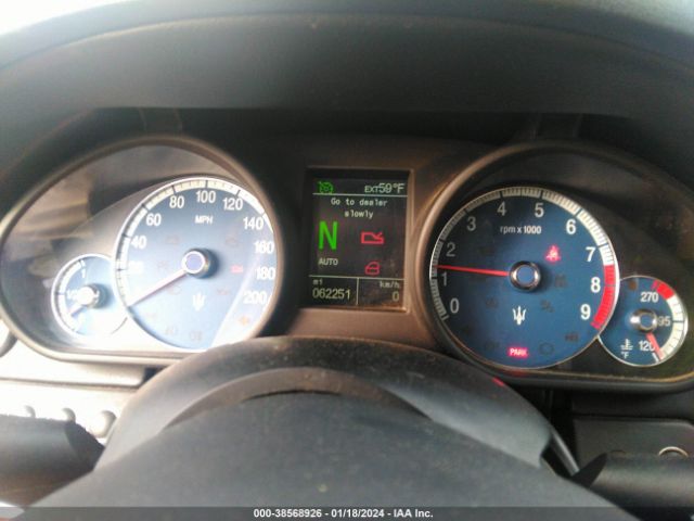 2006 MASERATI QUATTROPORTE ZAMCE39A660024013 Photo 6