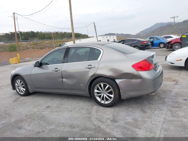 2007 INFINITI G35 JOURNEY VIN: JNKBV61EX7M705834