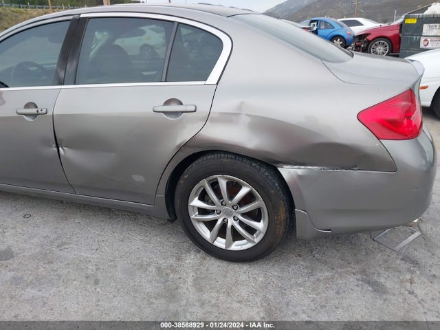 2007 INFINITI G35 JOURNEY VIN: JNKBV61EX7M705834