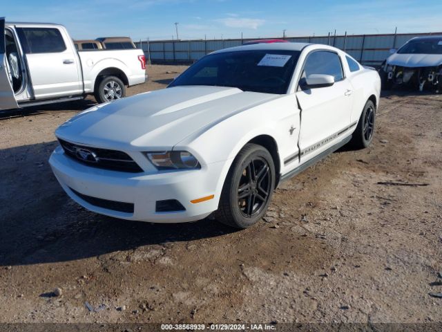 2012 FORD MUSTANG 1ZVBP8AM5C5245322 Photo 1