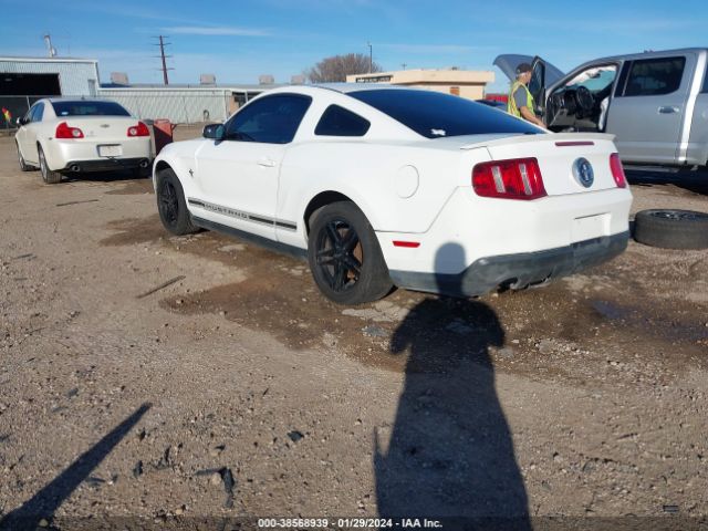 2012 FORD MUSTANG 1ZVBP8AM5C5245322 Photo 2
