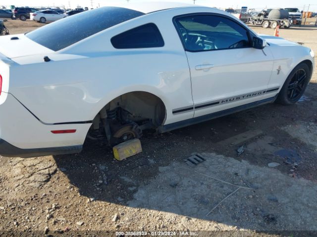 2012 FORD MUSTANG 1ZVBP8AM5C5245322 Photo 5