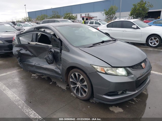 2013 HONDA CIVIC SI VIN: 2HGFG4A55DH702082