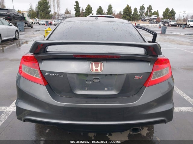 2013 HONDA CIVIC SI VIN: 2HGFG4A55DH702082