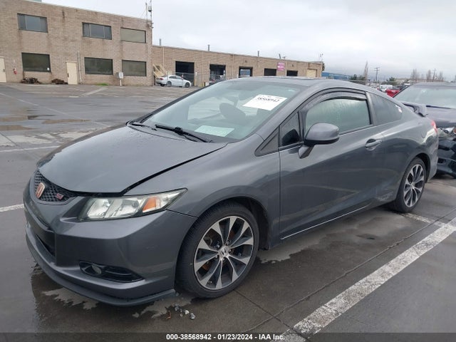 2013 HONDA CIVIC SI VIN: 2HGFG4A55DH702082