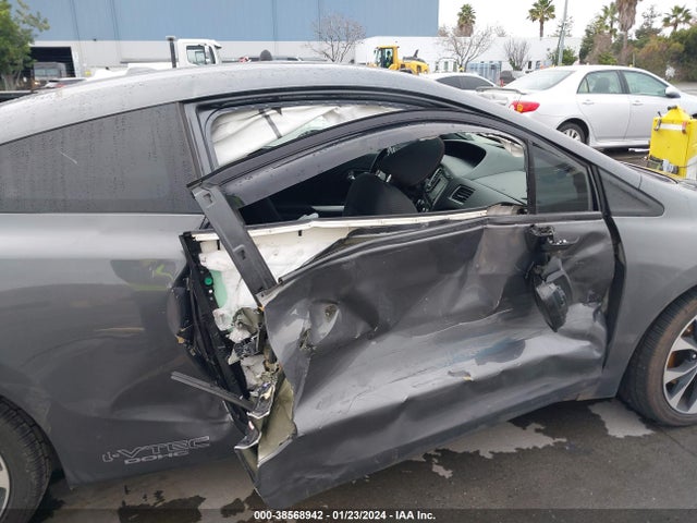 2013 HONDA CIVIC SI VIN: 2HGFG4A55DH702082