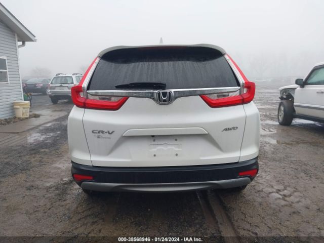 5J6RW2H82KA016896 Honda Cr-v Ex-l