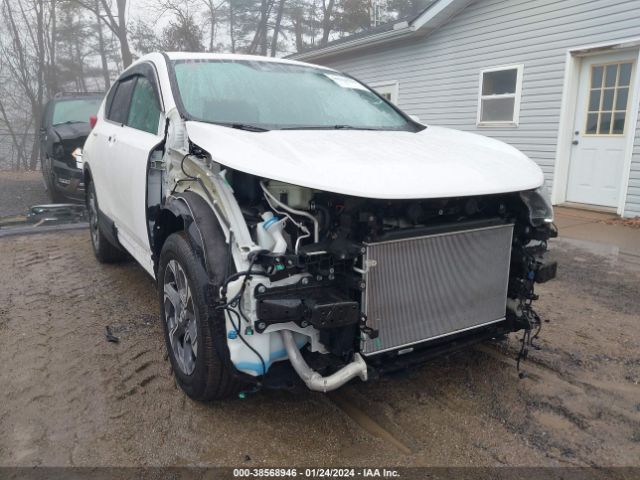 5J6RW2H82KA016896 Honda Cr-v Ex-l
