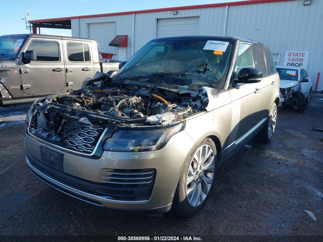 Land Rover Range Rover Hse 2020 SALGS4RY3LA582532 Image 2