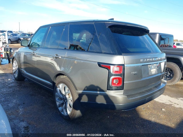 Land Rover Range Rover Hse 2020 SALGS4RY3LA582532 Image 3