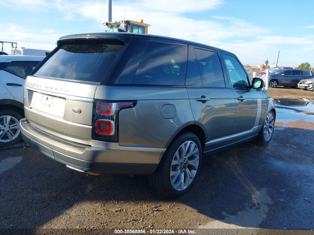 Land Rover Range Rover Hse 2020 SALGS4RY3LA582532 Image 4