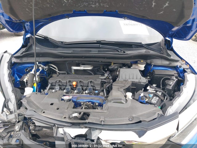 2022 HONDA HR-V 2WD EX-L VIN: 3CZRU5H76NM736241