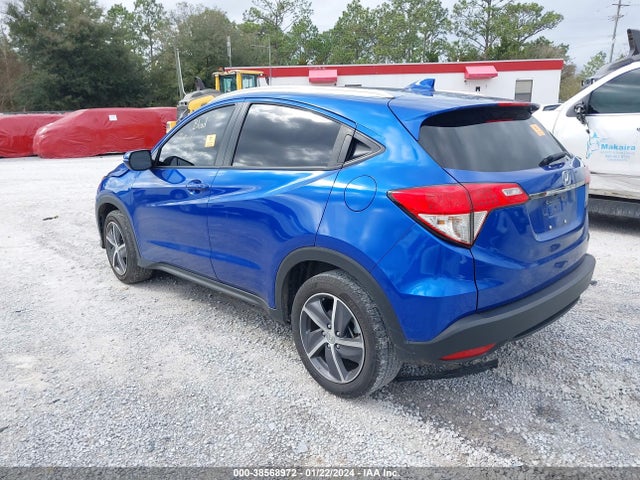 2022 HONDA HR-V 2WD EX-L VIN: 3CZRU5H76NM736241