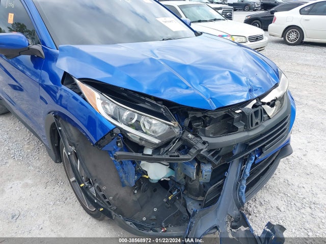2022 HONDA HR-V 2WD EX-L VIN: 3CZRU5H76NM736241