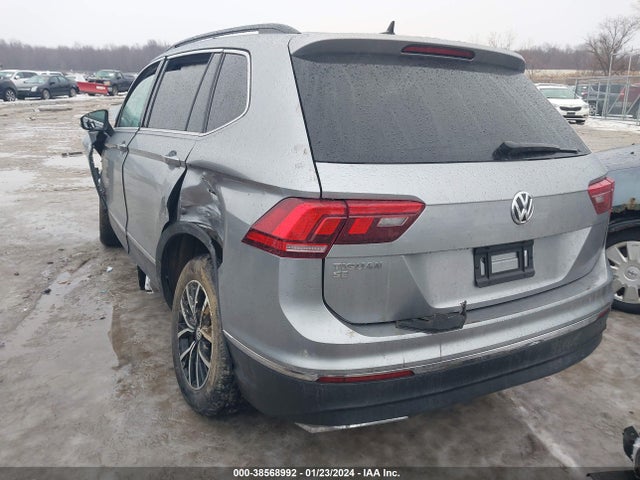 2021 VOLKSWAGEN TIGUAN 2.0T SE/2.0T SE R-LINE BLACK/2.0T SEL VIN: 3VV3B7AX7MM118739