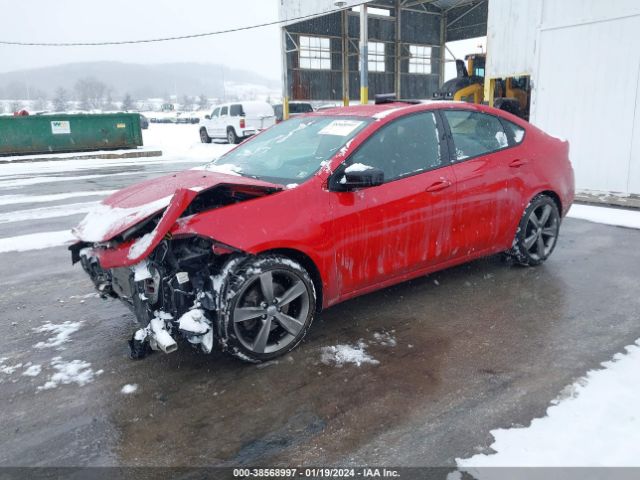 1C3CDFEB2FD146498 Dodge DART GT