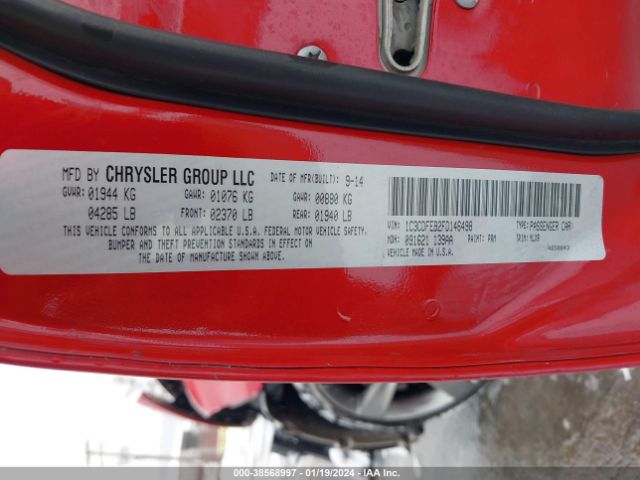 1C3CDFEB2FD146498 Dodge DART GT