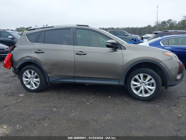 Toyota Rav4 Limited 2014 JTMYFREV1ED036094 Image 13