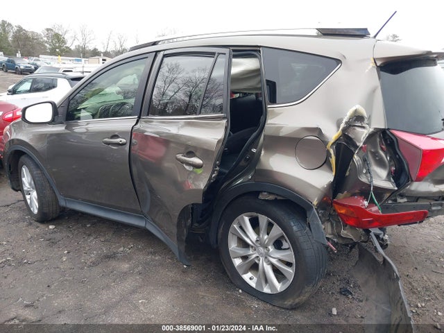 Toyota Rav4 Limited 2014 JTMYFREV1ED036094 Image 14