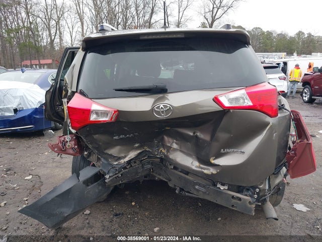 Toyota Rav4 Limited 2014 JTMYFREV1ED036094 Image 16